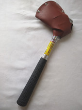 330mm (13") Camping Axe, Drop Forged Steel Head, Tubular Shaft, Cushion Grip