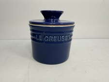 Cobalt Blue 6 oz Butter Bell