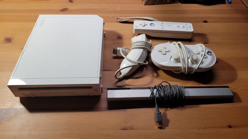 Nintendo wii white - wii, console