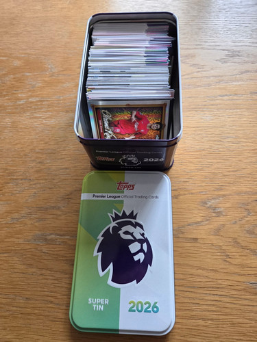 Topps premier league - league, /