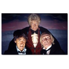 The Three Doctors 1973 Dr Who