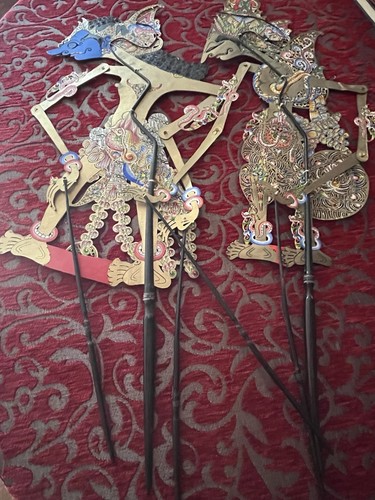 Indonesian stick shadow - indonesian,