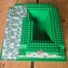 LEGO Castle Raised 3d Base