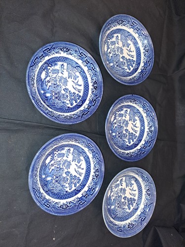 Churchill blue white willow - churchill,