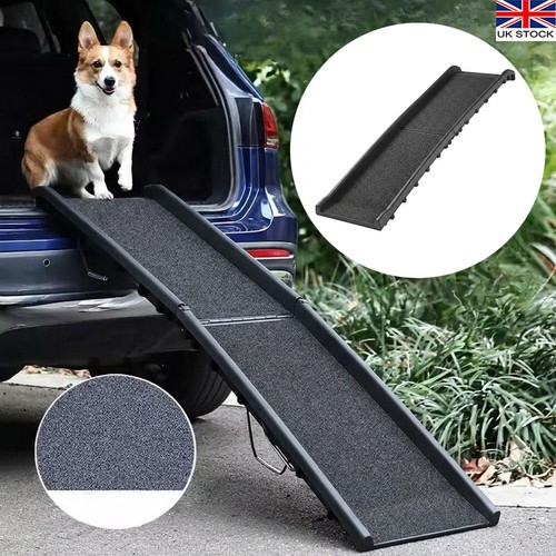 Dog pet ramp plastic folding - dog,
