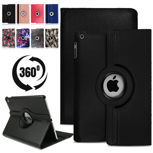 360 rotating leather flip case - rotating,