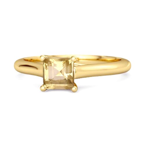 Natural citrine gemstone - citrine,