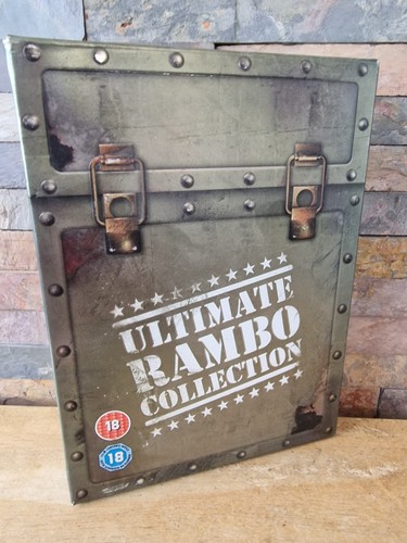 Ultimate rambo collection dvd - ultimate,