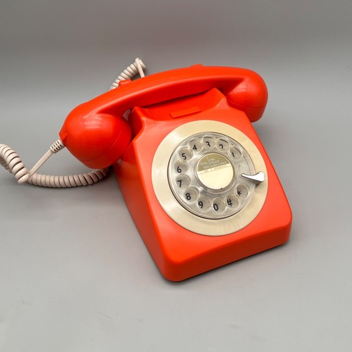 Gpo 746 orange rotary - 746,