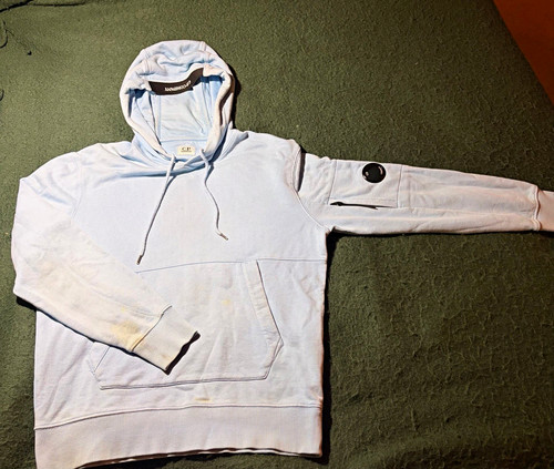 Company blue pullover - company,