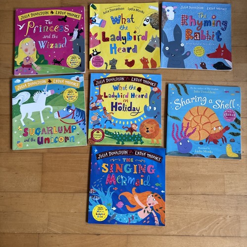 Julia donaldson lydia monk 7 - julia,