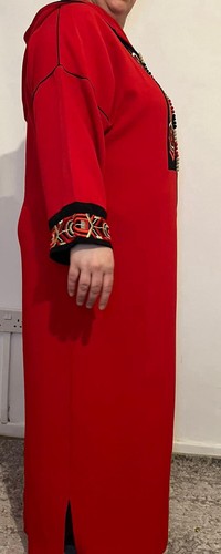 Moroccan jellaba caftan dress - moroccan,