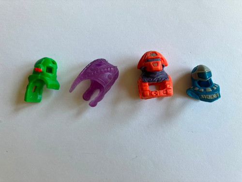 Vintage kenner mask bundle - bundle, of
