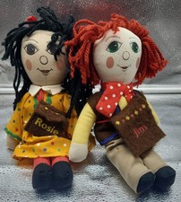 Rosie and Jim Vintage Plush