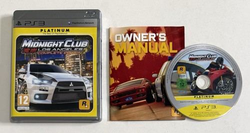 Midnight club los - midnight, club:
