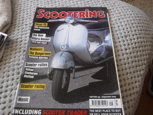Scootering magazine september - scootering,