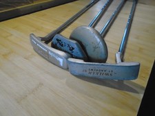 PRE~LOVED 4 PUTTERS ~3 RH/1LH~IDEAL FOR A DRIVING RANGE~ OLD STOCK ~MIXED BRANDS