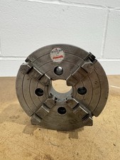 Burnerd Model 30 6” 4 Jaw