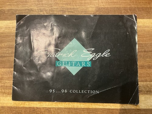 Patrick eggle brochure - eggle, 95/96
