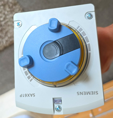 Siemens sax61p03 hvac valve - hvac,
