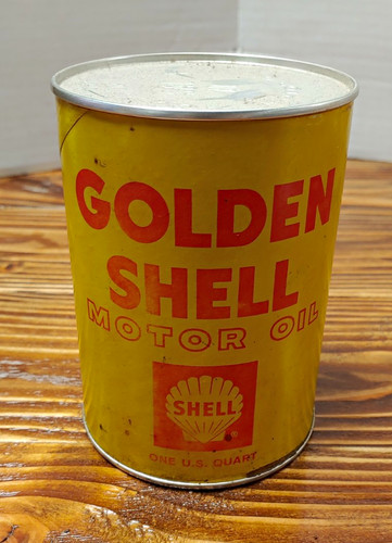 Shell vintage golden - vintage,