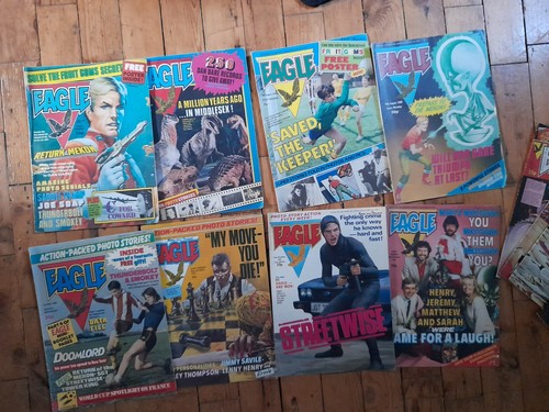 Eagle british comic - eagle,