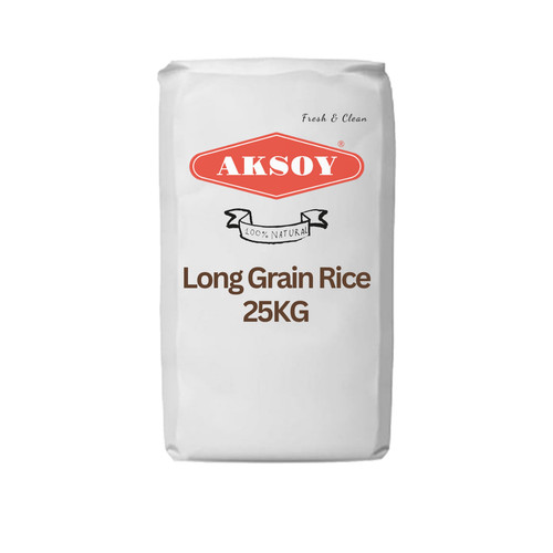 Aksoy long grain - rice, 25kg