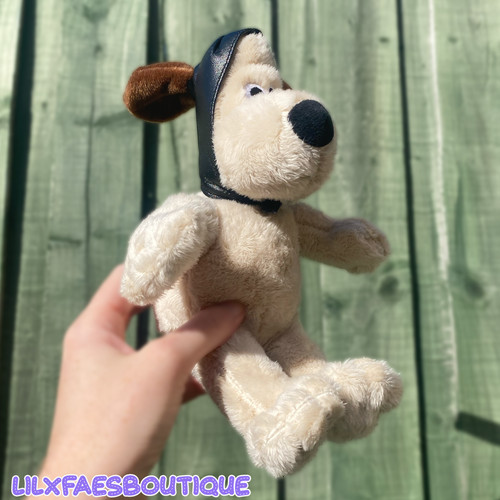 Gromit aardman soft toy - soft,