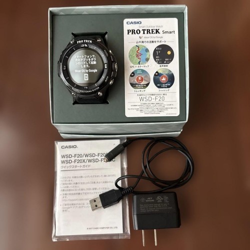 Casio pro trek smart wsd - casio,