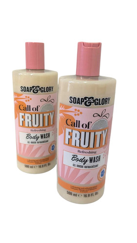 Soap and glory call - &,