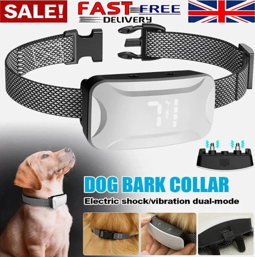 Anti bark electric shock - bark,