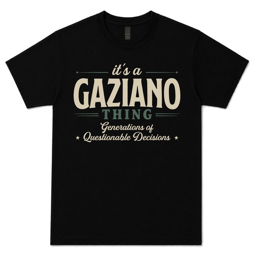 Gaziano thing - it's,