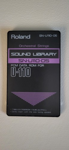 Roland sound library - roland,