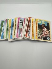 Job Lot Of 45 Topps 1978 Football Cards Blue Backed. Good Condition