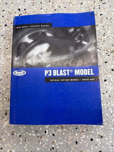 Buell service manual - buell,