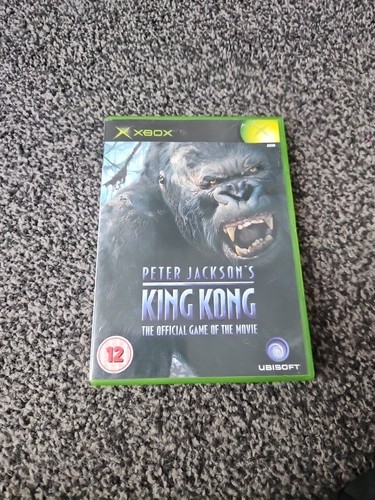 Peter jackson king kong xbox - kong,