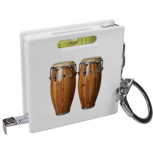 Conga drums keyring tape - 'conga,
