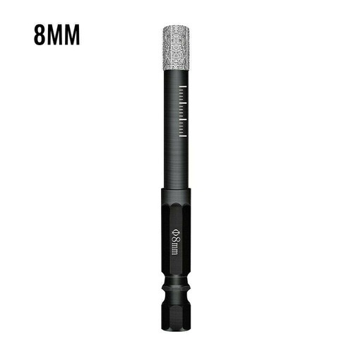 10pcs dry diamond - diamond, drill