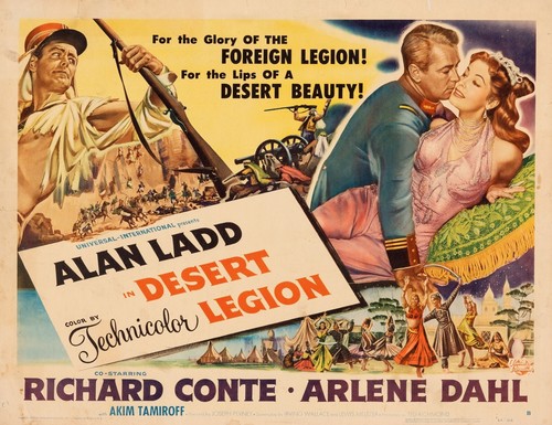 Desert legion 1953 dvd - legion,