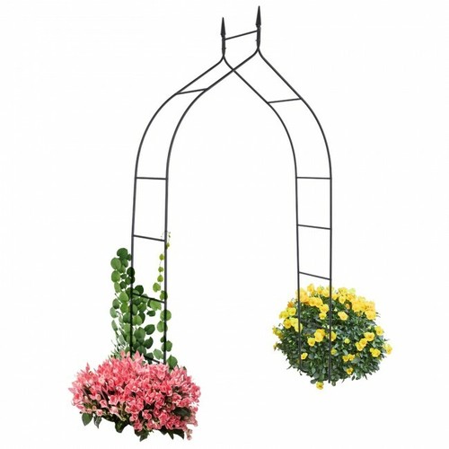 Metal garden arch gothic - metal,