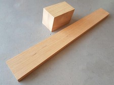 Queensland Maple Acoustic Guitar Neck + Heel Blank - Set of 2 - 1st Grade