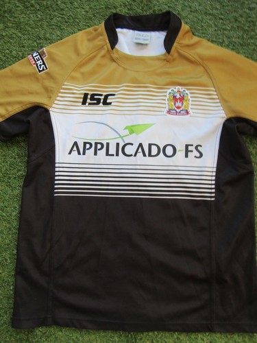 Wigan warriors 2012 away rugby - away,