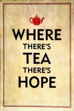 Tea and Hope Vintage Look