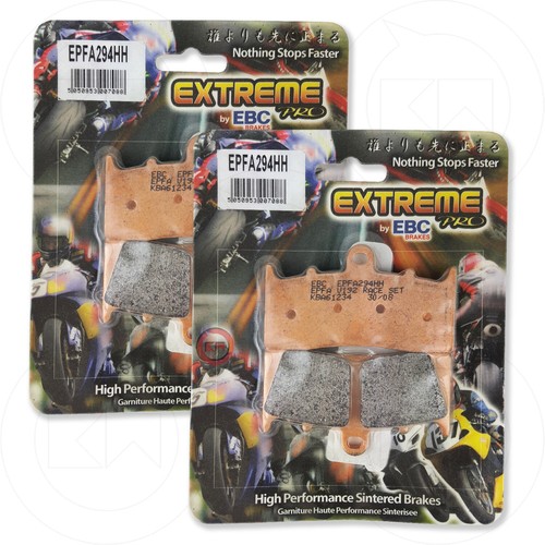 Front brake pads - brake,