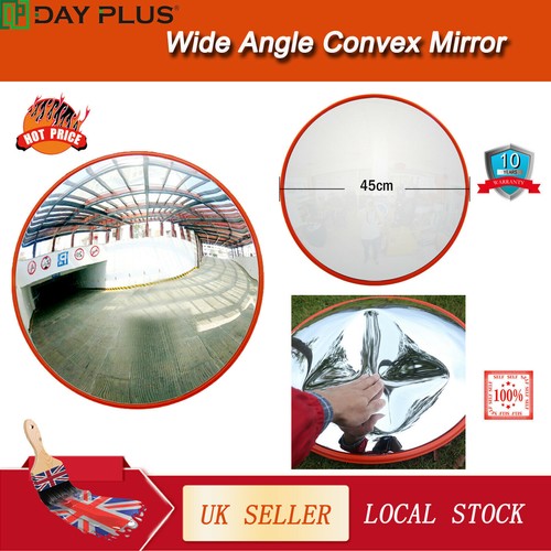 45cm convex mirror wide angle - convex,