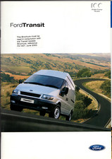 Ford Transit 2003-2004 UK