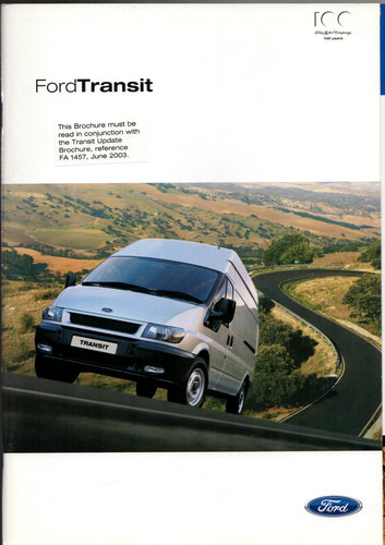 Ford transit 2003 - transit, uk