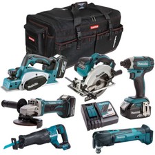 Makita 18V LXT 6 Piece Power