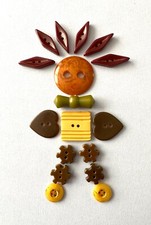 17 Vintage Bakelite Buttons