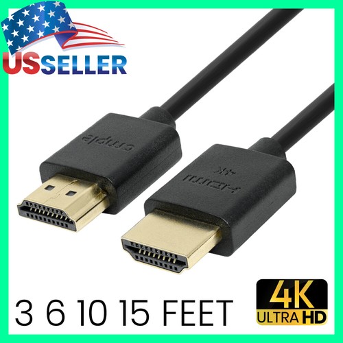 Thin hdmi cable ultra slim - thin,